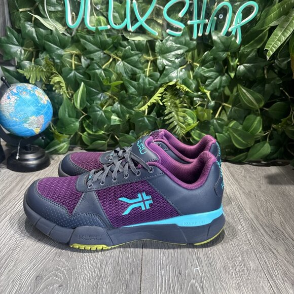 Kuru Quantum Purple Mesh Running Trainer Plantar Orthopedic Women's US 9.5 Med - Picture 4 of 10
